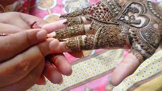 Bridal Mehendi designs 🥰🥰#mehendidesign #mehndi @sonudesign99 🥰🥰 Plz suscribe my channel 😊😊