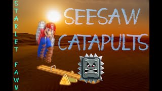 Seesaw catapults Super Mario maker 2 story [Continued]