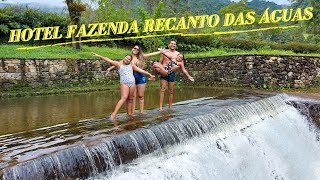 HOTEL FAZENDA RECANTO DAS ÁGUAS EM TERESÓPOLIS - RJ # espalhedicas