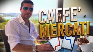 Caffè Mercati☕️Oro Divergenza Ribassista da Confermare