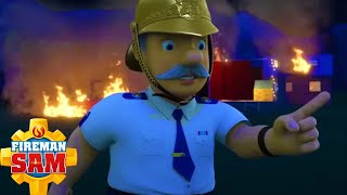 Battle against fire! | Fireman Sam Official | Cartoons for Kids