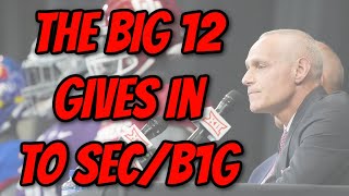 The Big 12 and ACC Give in to the SEC/Big Ten's Playoff Proposal