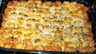 TATER TOT CASSEROLE