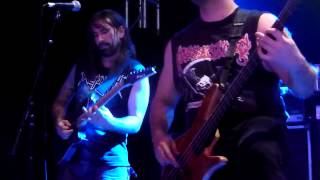 The Black Dahlia Murder - I Will Return + Map Of Scars @ 02 Academy Islington 720P HD