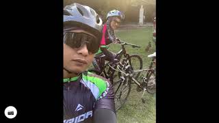 Road bike and mountain bike #CYCLING #RIDE #TRAINING