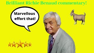 Brilliant Benaud!