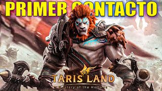 TARISLAND GAMEPLAY - PRIMER CONTACTO CON TARISLAND el NUEVO MMORPG MUNDO ABIERTO SIN P2W