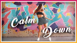 [Dance Workout] Rema - Calm down | Eleni Talliou