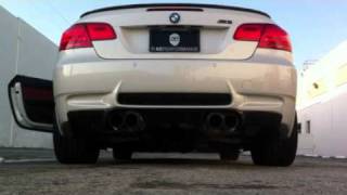 BMW M3 E93 - AE / RPI Race Exhaust