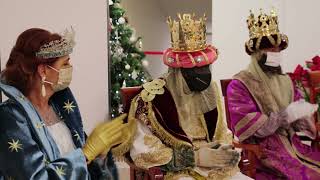 HUVM - Visita de los Reyes Magos de Oriente 2022