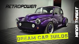 Restomod MORRIS MINOR Build Episode 9