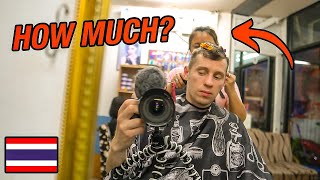 Finding a Sexy Barber in Bangkok: How Much Will You Pay ?