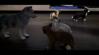 The wolf wildlife (Animal Roleplay) Schleich