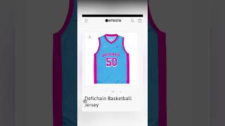 Dribble to the Future 🏀🌪️: Unleash Your Game with #Defichain Jersey🔥NEW IN #basketball #bitcoin