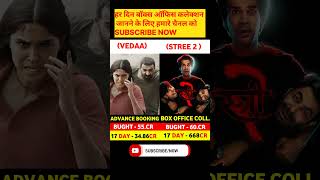 Stree 2 Box office collection 17 Day | Vedaa Box Office Collection 17 Day