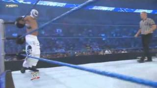 WWE Smackdown - Alberto Del Rio vs Rey Mysterio