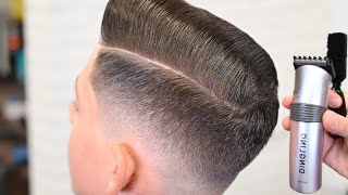 الفيديو الذي يبحث عنه جميع الحلاقين في الوطن العربي/تدريج الشعر بالماكينة الصيني/the best skin fade