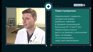 История болезни. Атеросклероз сосудов нижних конечностей