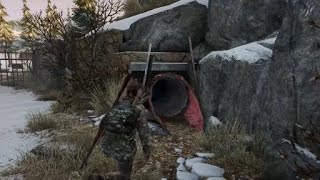 The Last of Us - Ellie T-Poses