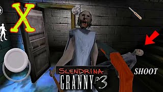 جراني جزء الثالث مود سلندرينا X أجواء مرعبة 🔥😰 Granny 3 Slendrina X Atmosphere scary mod