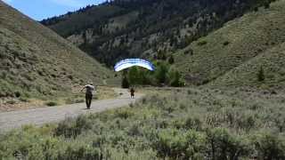 Burks' Backyard Speedflying Boogie