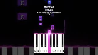 narcyz - chivas #piano #pianino #tutorial #music #foryou #shorts