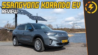 SsangYong Korando e-Motion Review | Recharging ⚡️