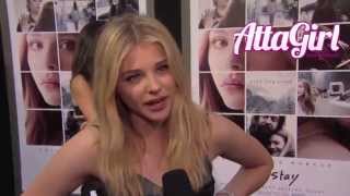 Chloe Grace Moretz hits red carpet at "If I Stay" Hollywood Premiere