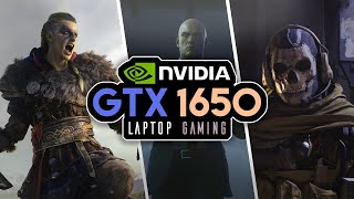 NVIDIA GeForce GTX 1650 Laptop Gaming Performance 2021!