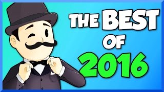 The Best Moments of 2016 (Fallout, Skyrim, Battlefield, Call of Duty, Rainbow Six Siege, and More!)