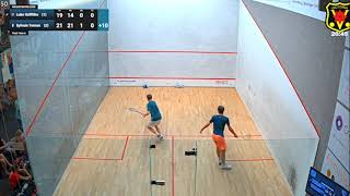 Match Highlights - 2024 FIR Racketlon World Championships men's final Griffiths vs Ternon