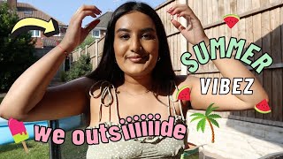 WE OUTSIDEEE BABBYYYY (a summer weekly vlog)