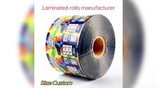 Laminated rolls manufacturer wholesale RSH Packaging China