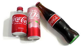 Coca Cola from Mexico, Japan & China