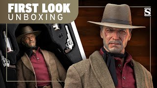 William Munny Clint Eastwood Figure Unboxing | First Look