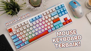 Keyboard dan Mouse yang Cocok untuk iMac, Mac Mini, Serta PC ? Harga Murah Gila !!!