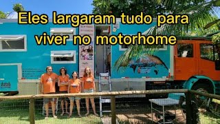 |TOUR DO MOTORHOME da Família que largou tudo e foi morar em um MotorHome!