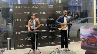 Bailamos | Enrique (live cover ) Hitesh & Larissa