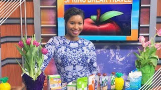 Spring Healthy Travel Tips | Fox 45 Segment