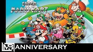 ¡¡¡HAPPY ANNIVERSARY SUPER MARIO KART!!!