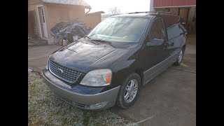 2004 Ford Freestar Limited