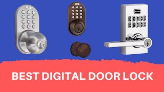 Digital Door Lock with Electronic Keypad