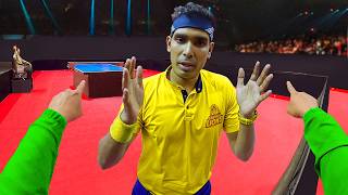 POV: Coaching the Indian Table Tennis LEGEND