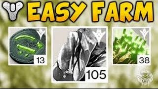 (Destiny) Halium flakes: Best way to get them