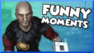 Fallout: New Vegas Funny Moments - Meeting Caesar, Mr. House's Bunker, and Boomer Artillery!