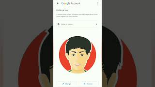 How to Remove Profile Picture From Google Account #shorts