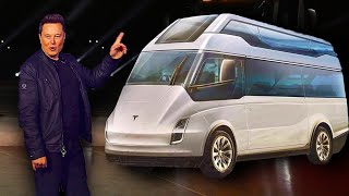 Elon Musk Finally Revealed Tesla Electric Van