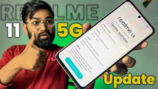 Realme 11 5G Update in January 2024 ⚡ आ गया Security Patch Update