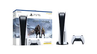 PlayStation 5 Unboxing!! Unboxing and Setup The Sony PlayStation 5 God Of War Edition!!