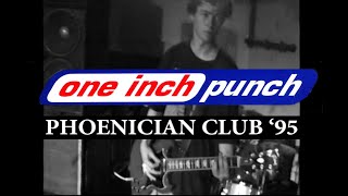 One Inch Punch (Mid Youth Crisis) - Live @ Phoenician Club, Ultimo, Sydney, 23rd September 1995